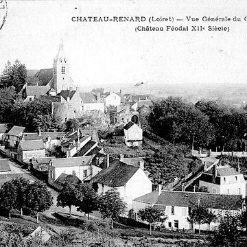 Église Saint-Étienne de Château-Renard