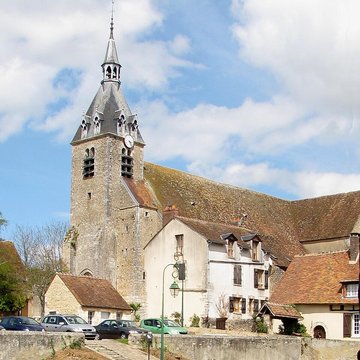 Église Saint-Étienne de Château-Renard