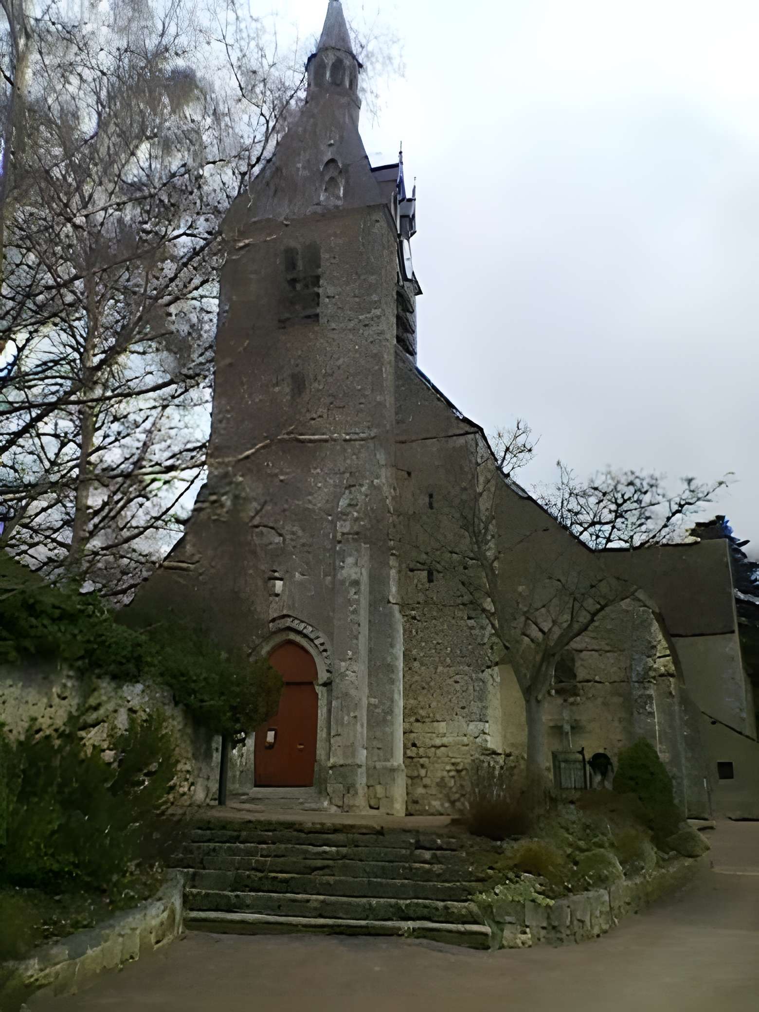 Église Saint-Étienne de Château-Renard 