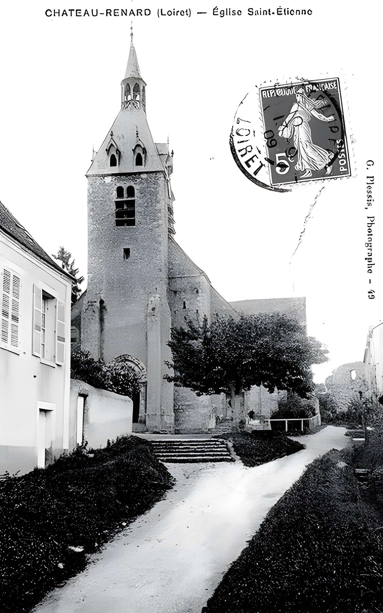 Église Saint-Étienne de Château-Renard