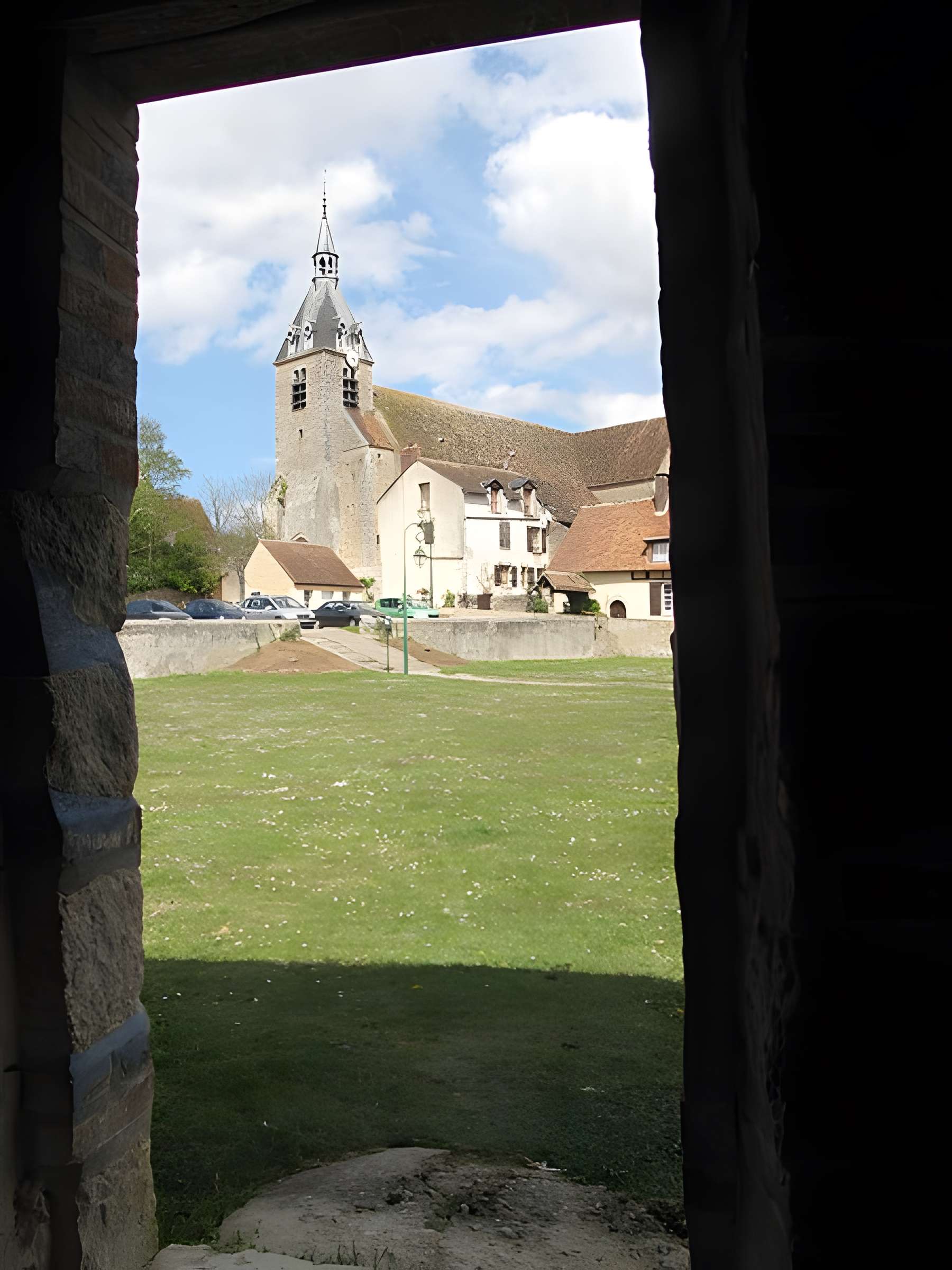 Église Saint-Étienne de Château-Renard