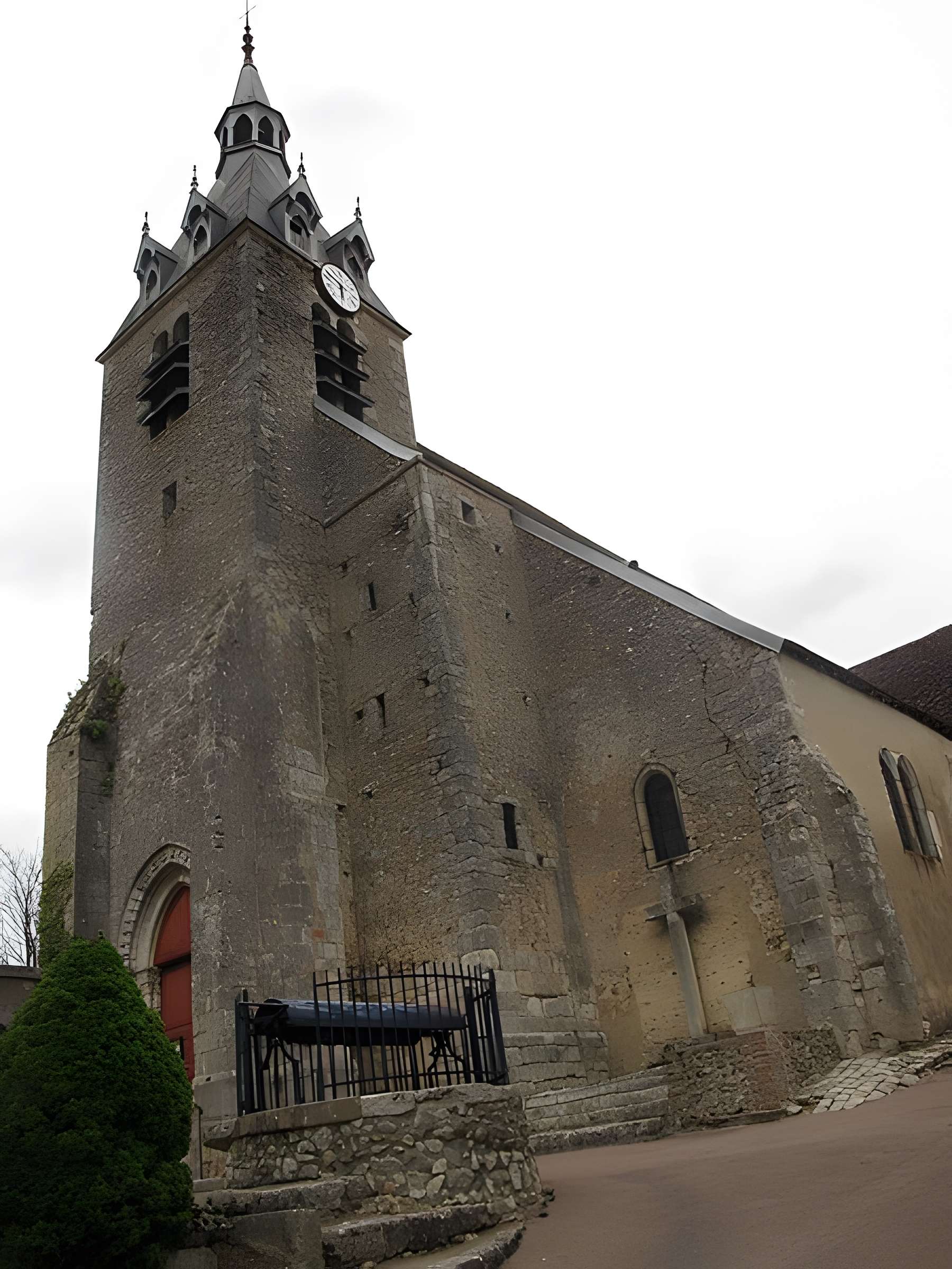 Église Saint-Étienne de Château-Renard