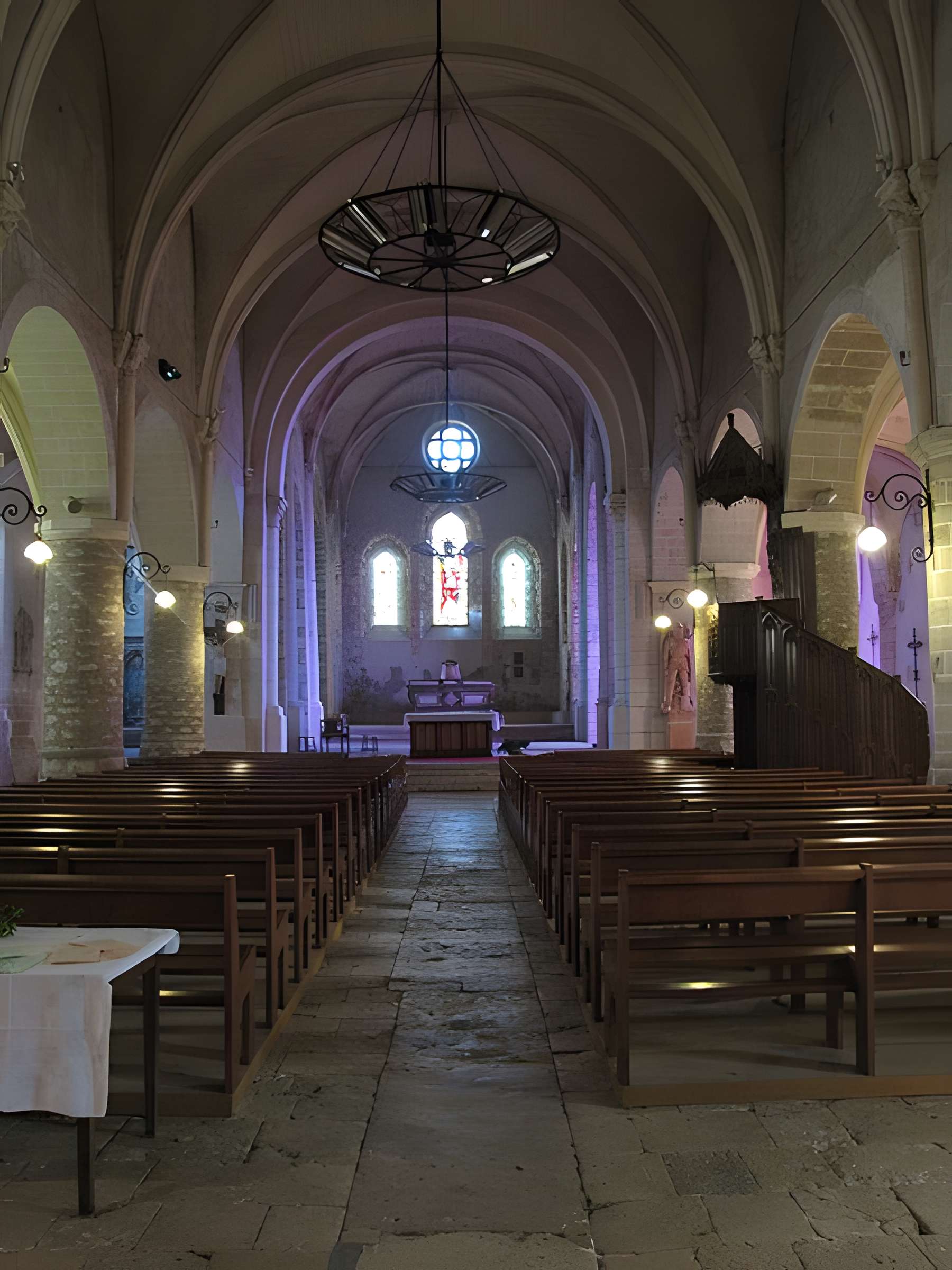 Église Saint-Étienne de Château-Renard