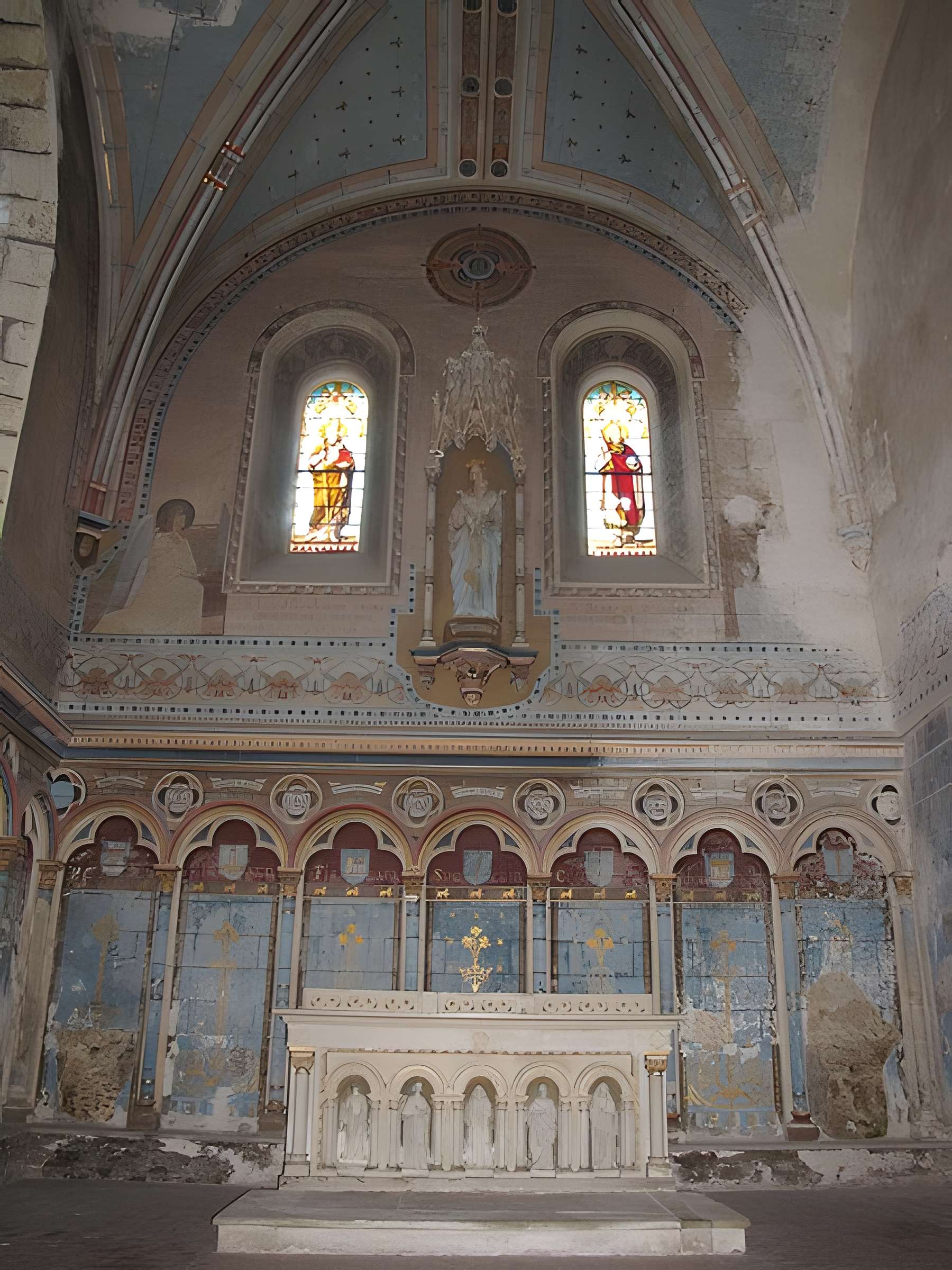 Église Saint-Étienne de Château-Renard
