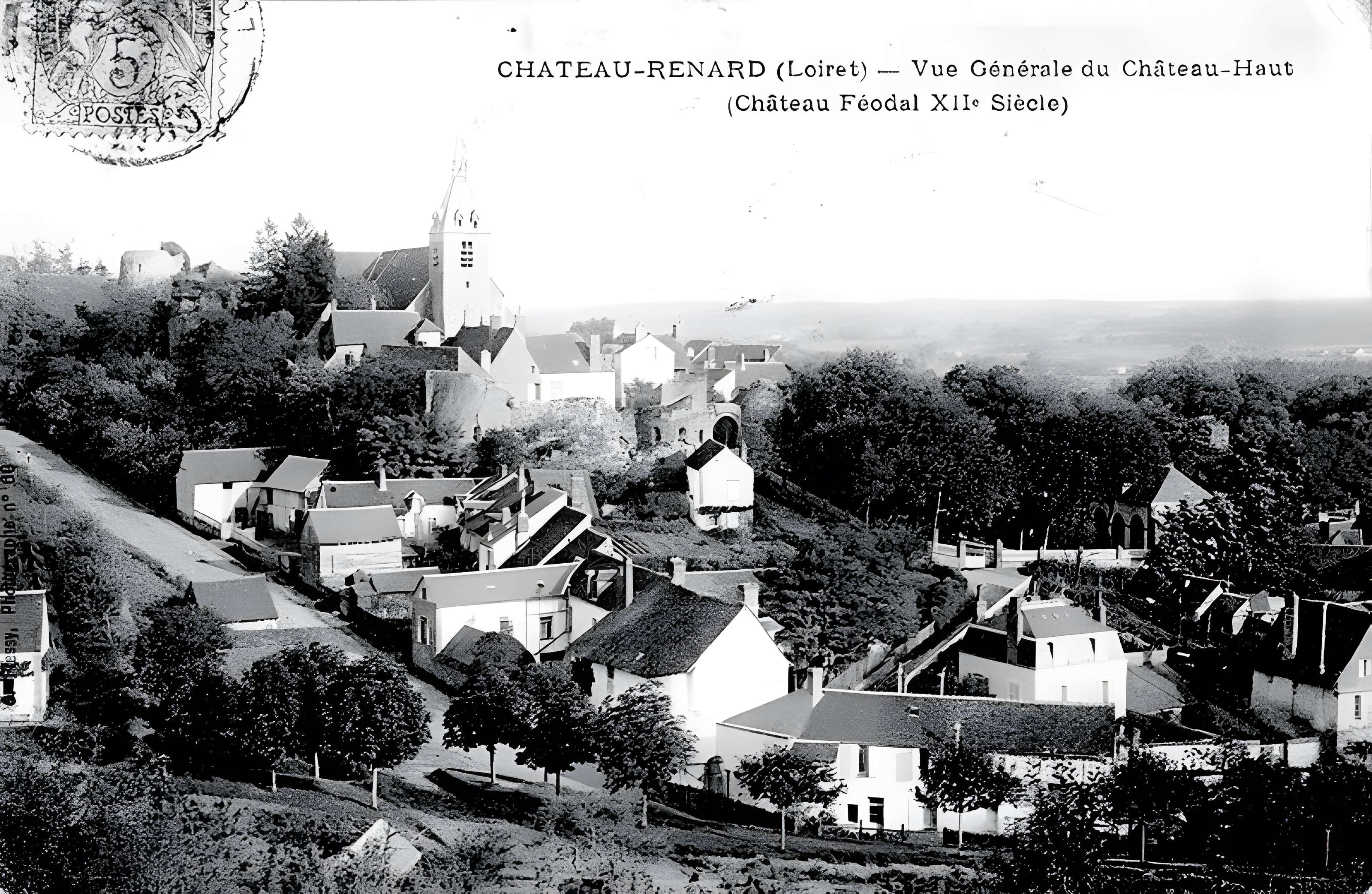 Église Saint-Étienne de Château-Renard