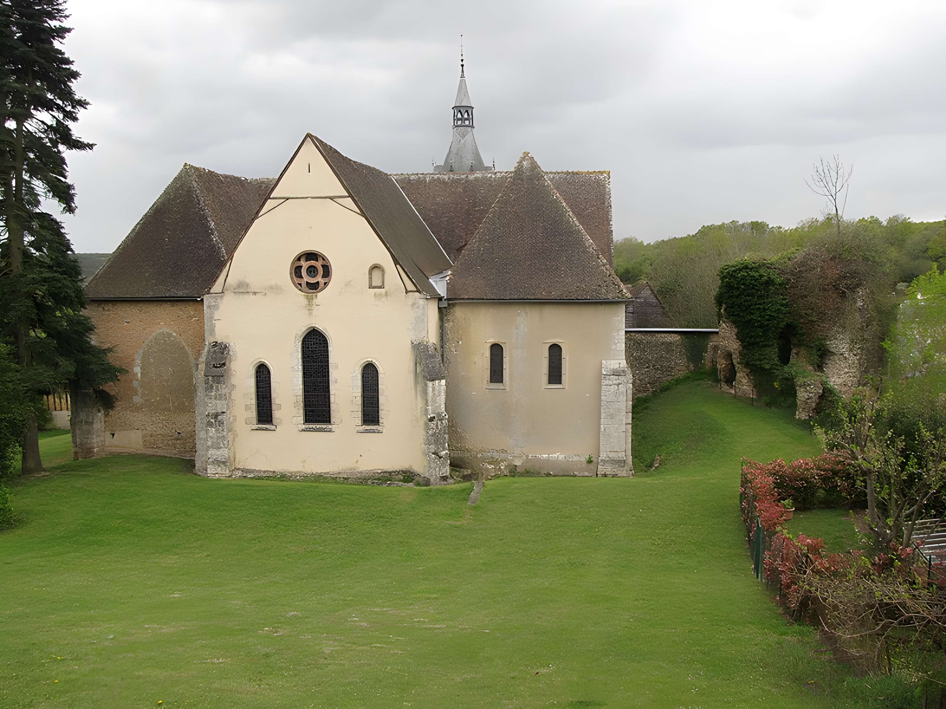 Église Saint-Étienne de Château-Renard