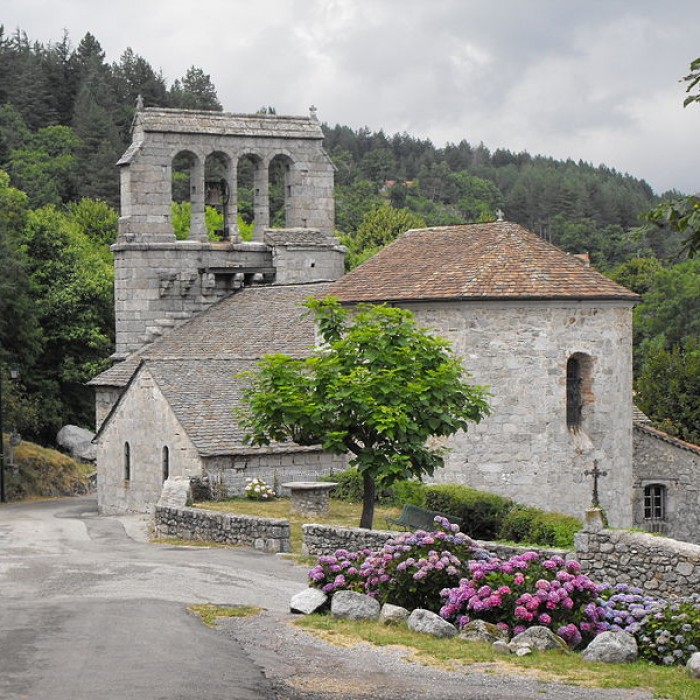 Photo de Église Saint-Étienne de Concoules