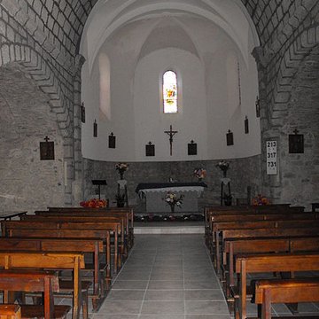 Église Saint-Étienne de Concoules