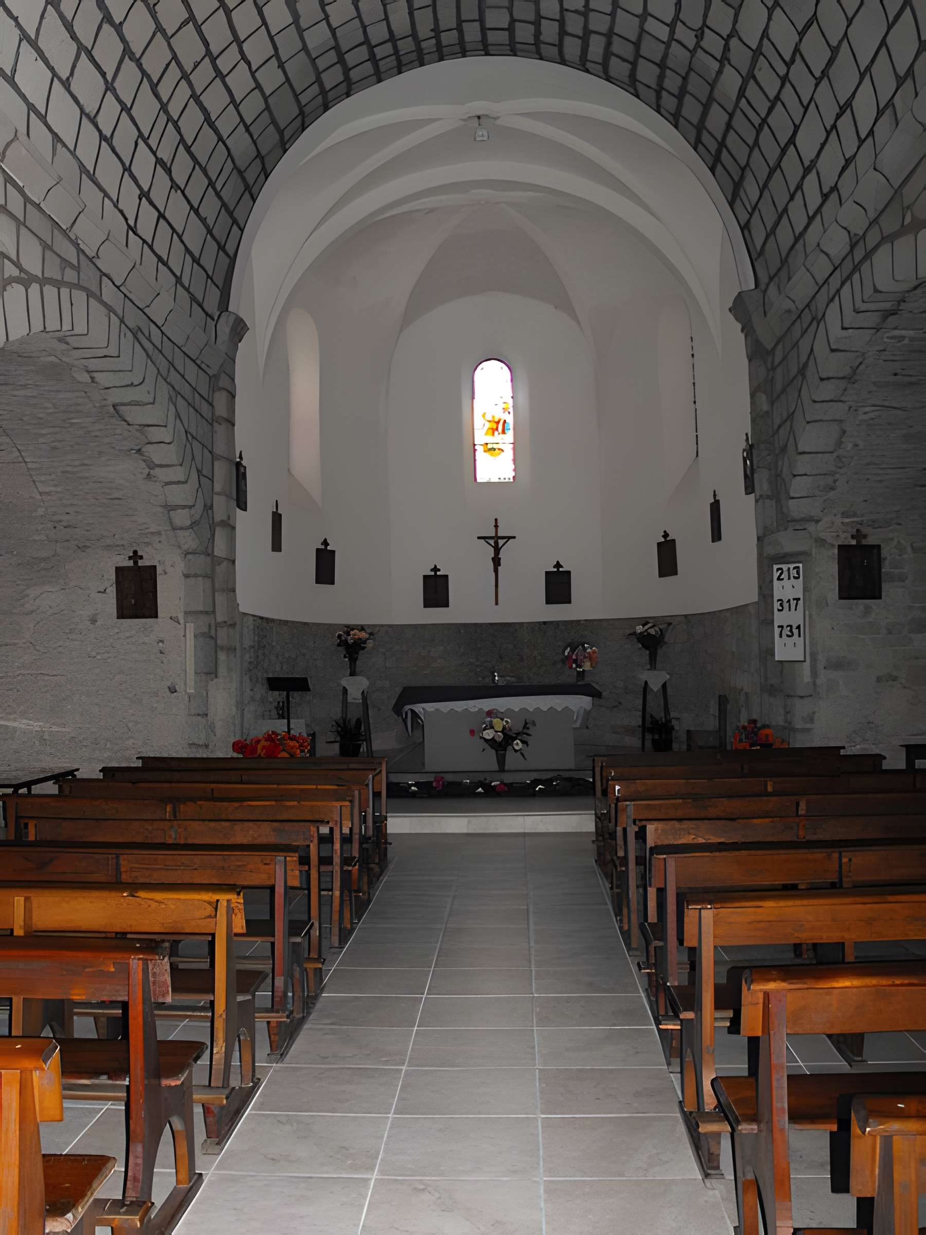 Église Saint-Étienne de Concoules