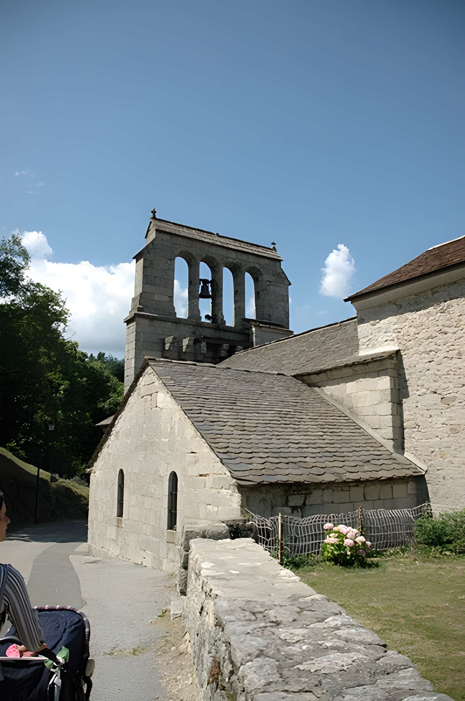 Église Saint-Étienne de Concoules