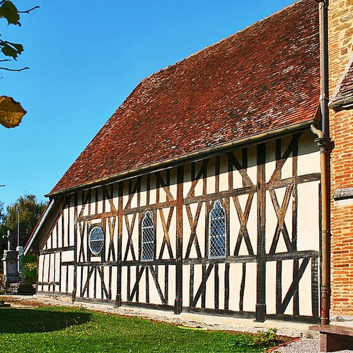 Photo de Église Saint-Marcel-et-Notre-Dame-de-lAssomption de Chauffour-lès-Bailly