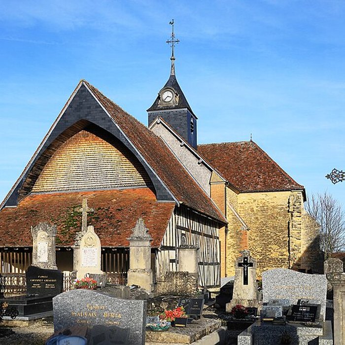 Photo de Église Saint-Marcel-et-Notre-Dame-de-lAssomption de Chauffour-lès-Bailly