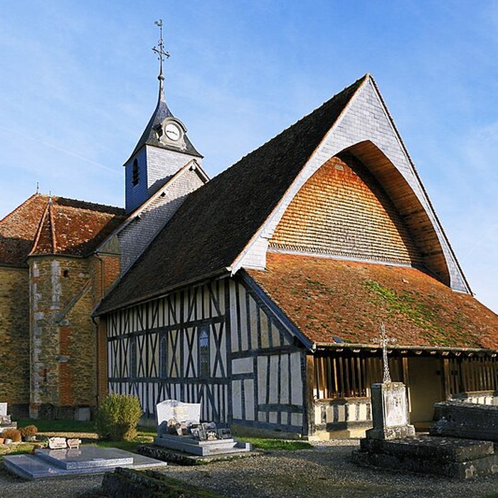 Photo de Église Saint-Marcel-et-Notre-Dame-de-lAssomption de Chauffour-lès-Bailly