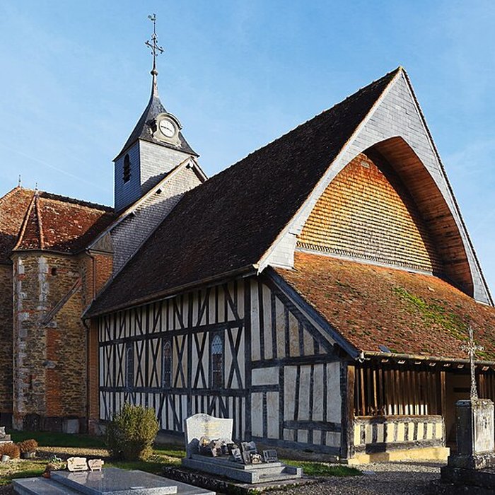 Photo de Église Saint-Marcel-et-Notre-Dame-de-lAssomption de Chauffour-lès-Bailly