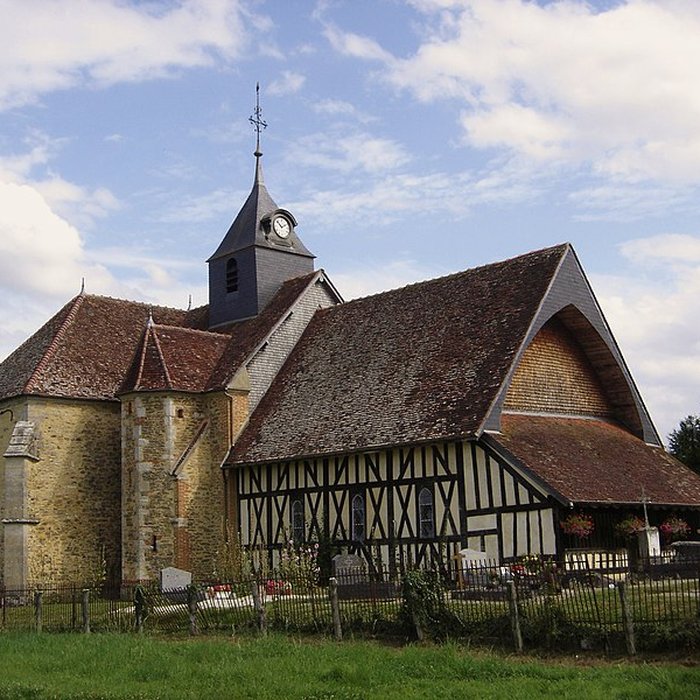 Photo de Église Saint-Marcel-et-Notre-Dame-de-lAssomption de Chauffour-lès-Bailly