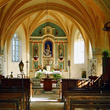 Église Saint-Marcel-et-Notre-Dame-de-lAssomption de Chauffour-lès-Bailly