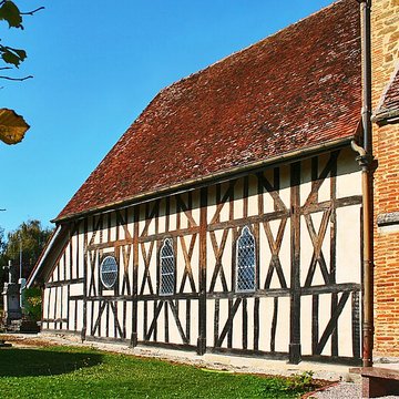 Église Saint-Marcel-et-Notre-Dame-de-lAssomption de Chauffour-lès-Bailly
