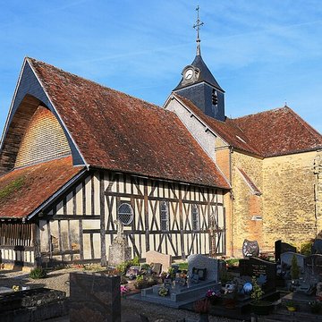 Église Saint-Marcel-et-Notre-Dame-de-lAssomption de Chauffour-lès-Bailly