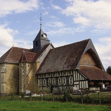 Église Saint-Marcel-et-Notre-Dame-de-lAssomption de Chauffour-lès-Bailly