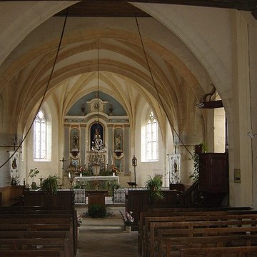 Église Saint-Marcel-et-Notre-Dame-de-lAssomption de Chauffour-lès-Bailly