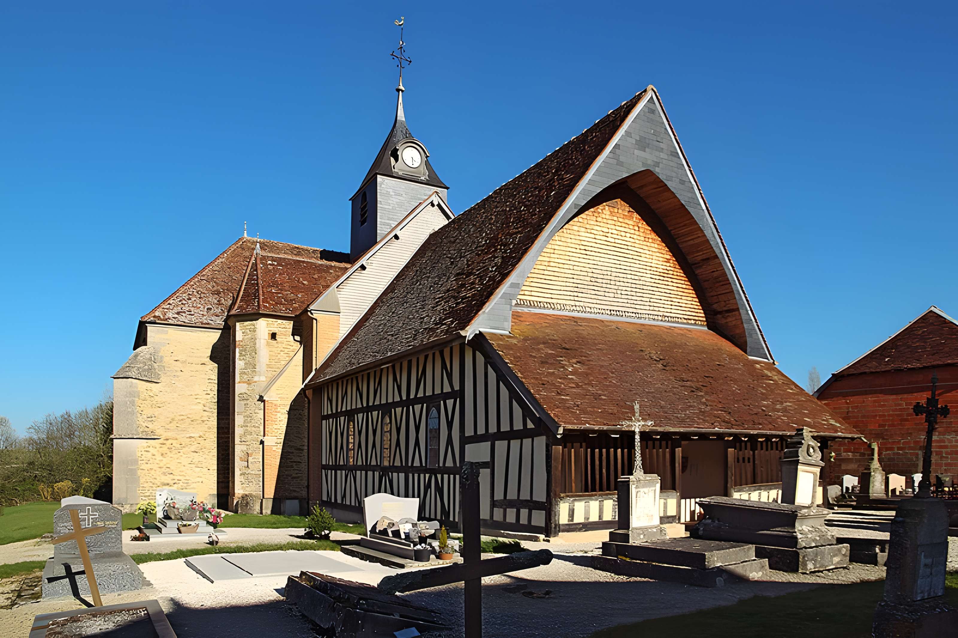 Église Saint-Marcel-et-Notre-Dame-de-l'Assomption de Chauffour-lès-Bailly
