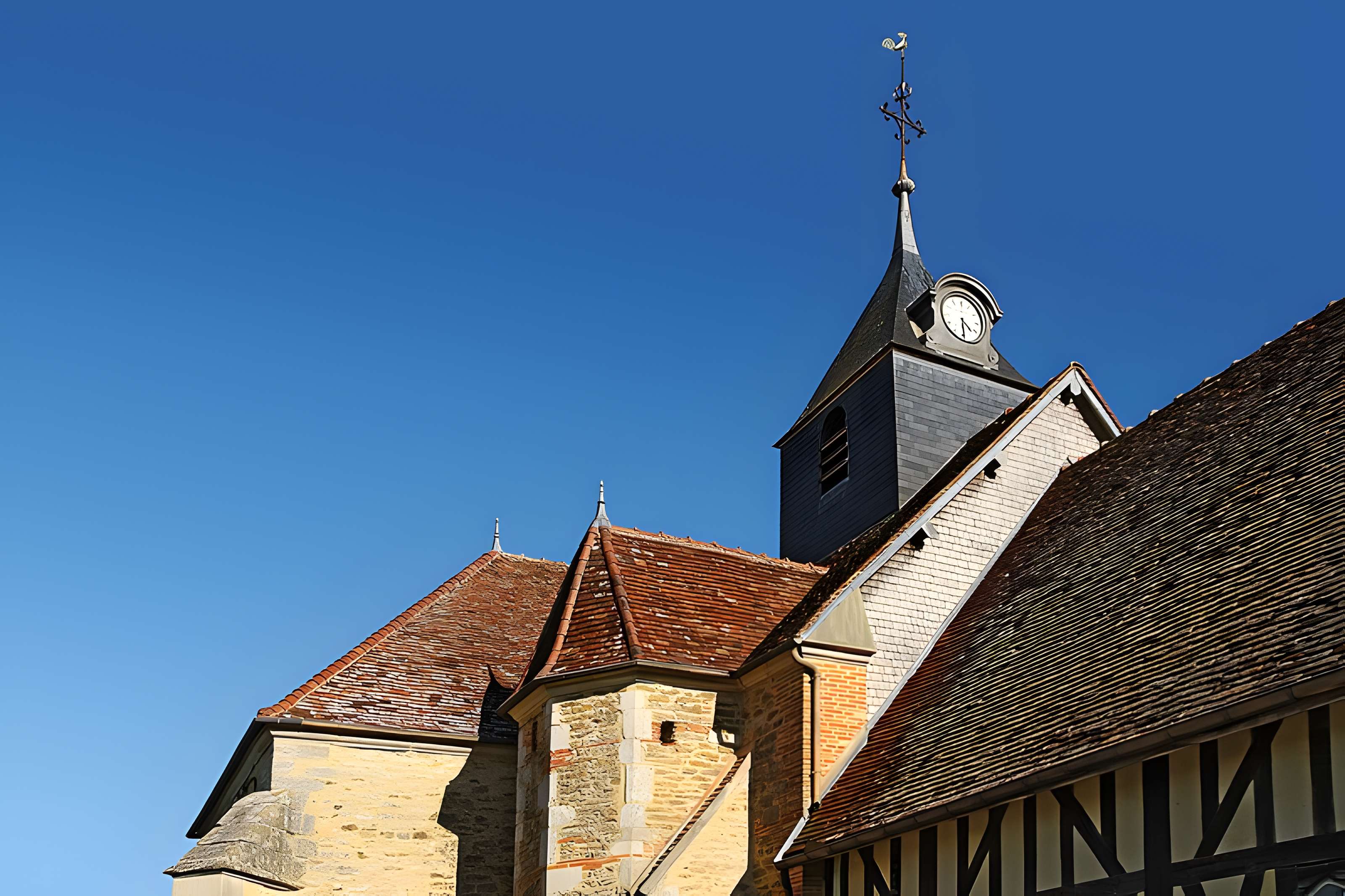 Église Saint-Marcel-et-Notre-Dame-de-l'Assomption de Chauffour-lès-Bailly