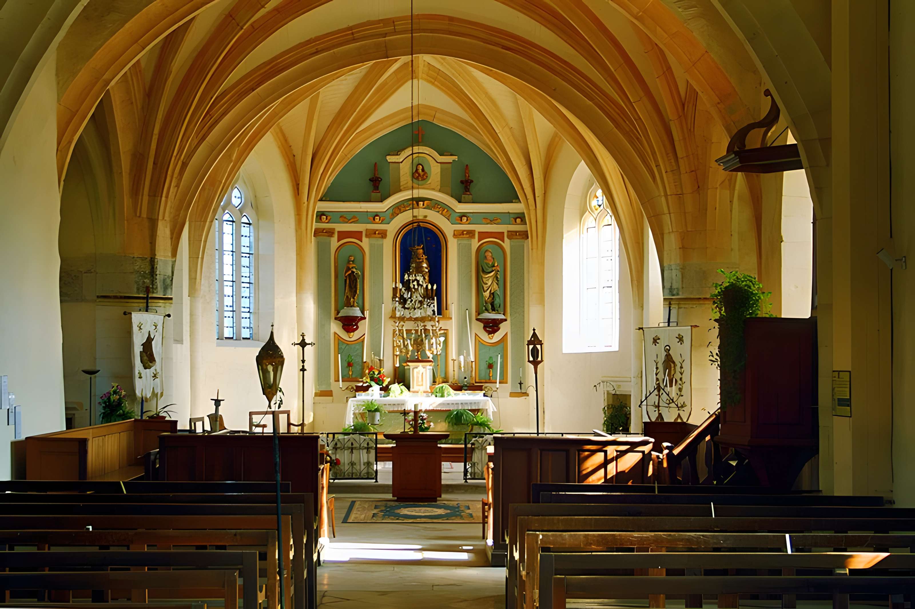 Église Saint-Marcel-et-Notre-Dame-de-l'Assomption de Chauffour-lès-Bailly