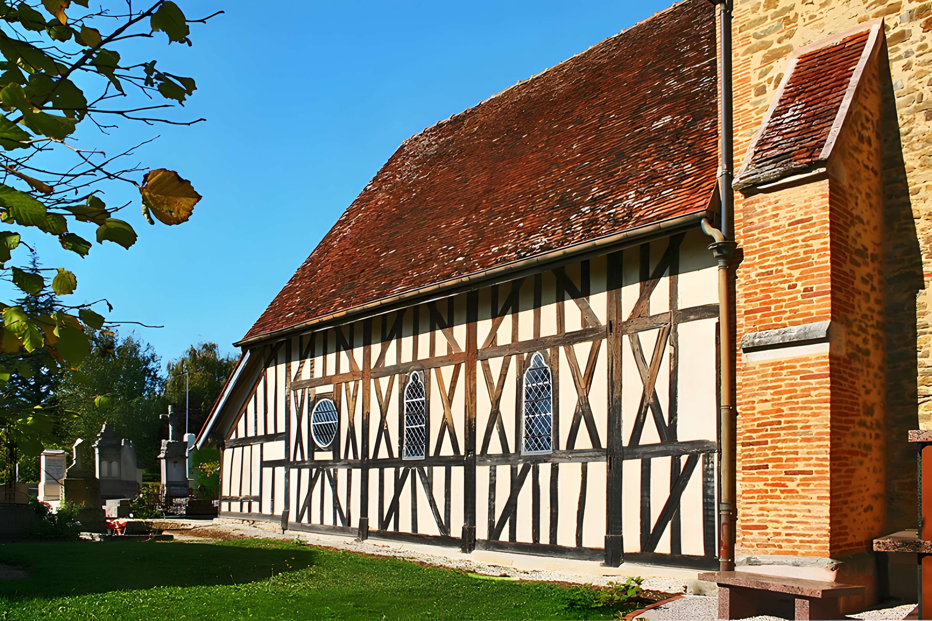 Église Saint-Marcel-et-Notre-Dame-de-l'Assomption de Chauffour-lès-Bailly