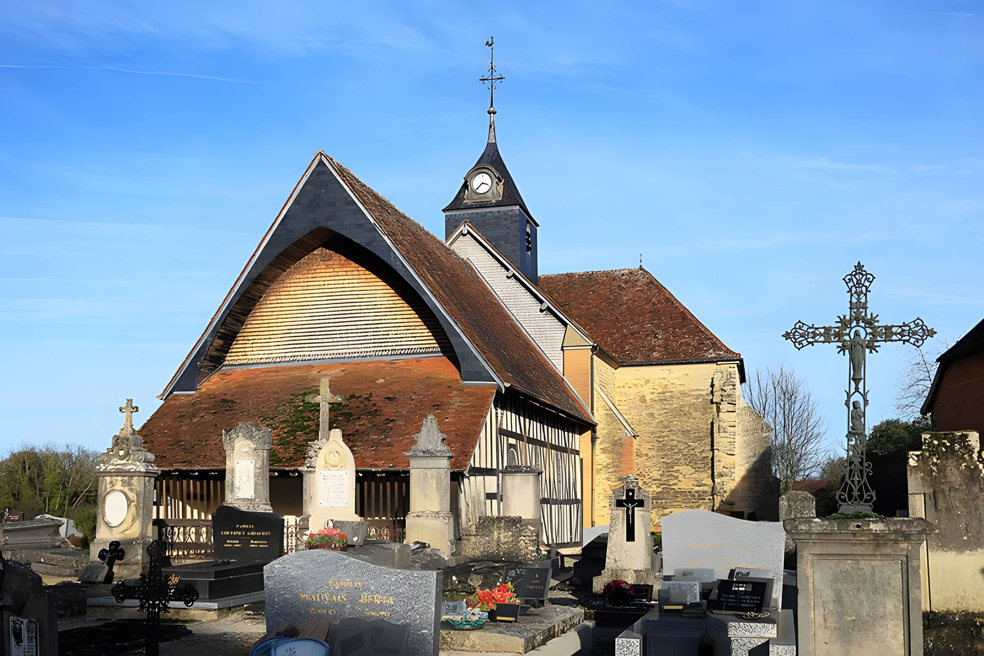 Église Saint-Marcel-et-Notre-Dame-de-l'Assomption de Chauffour-lès-Bailly