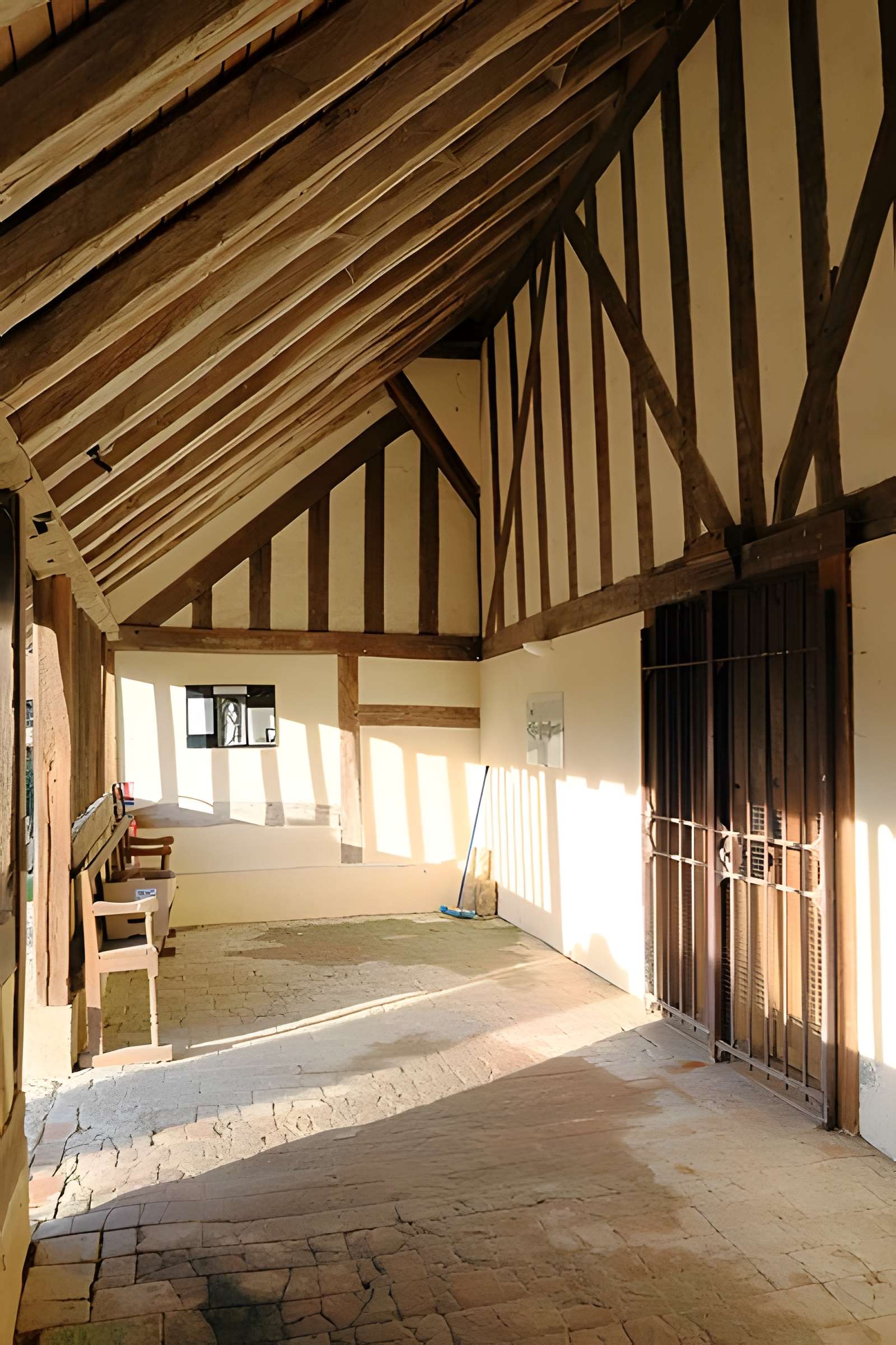 Église Saint-Marcel-et-Notre-Dame-de-l'Assomption de Chauffour-lès-Bailly