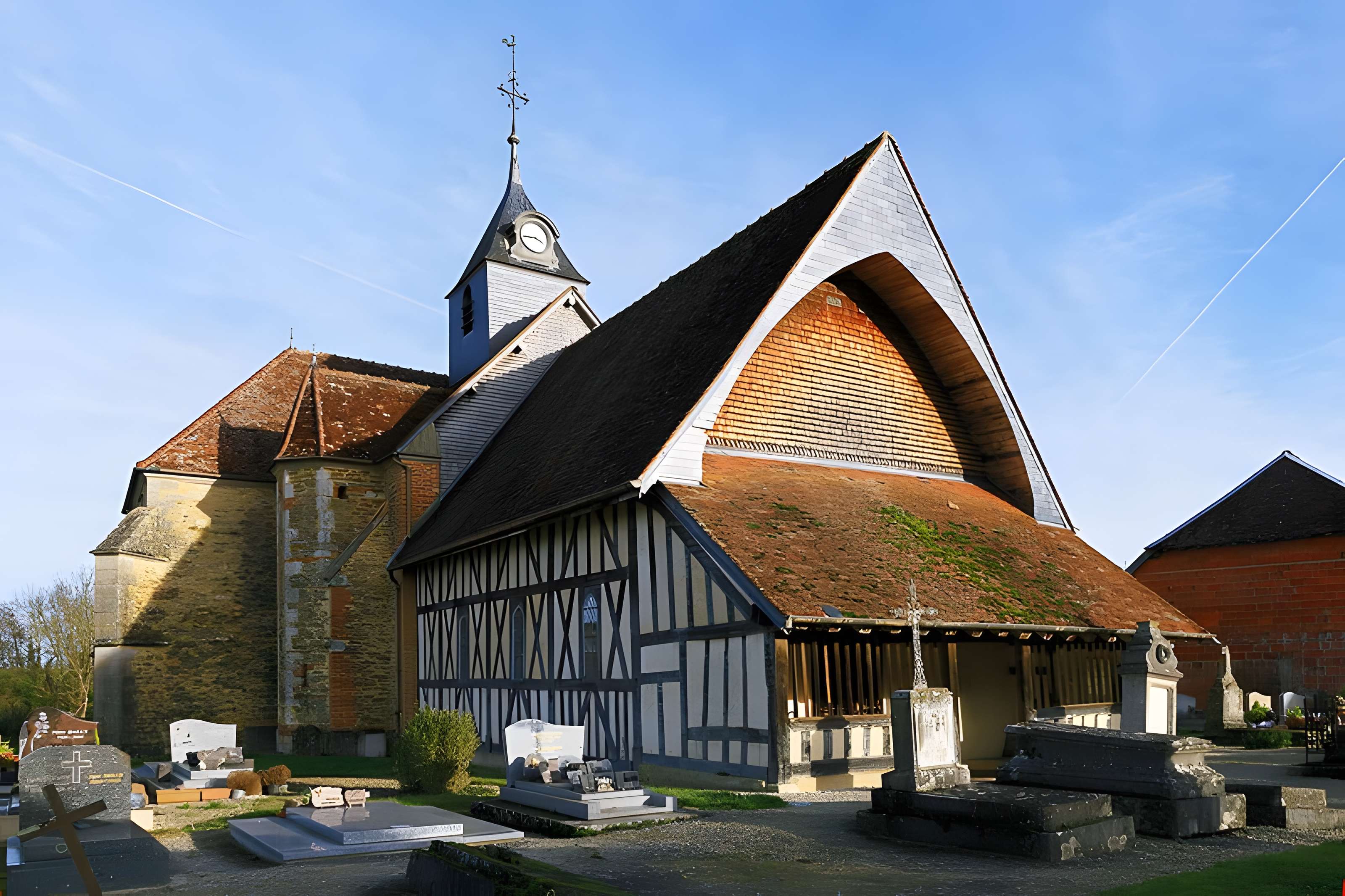 Église Saint-Marcel-et-Notre-Dame-de-l'Assomption de Chauffour-lès-Bailly