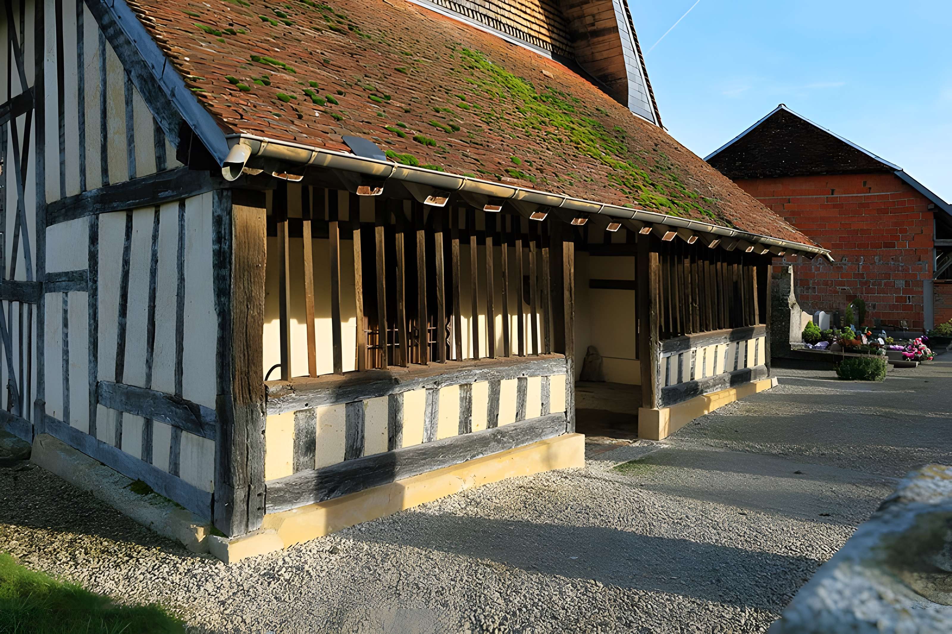Église Saint-Marcel-et-Notre-Dame-de-l'Assomption de Chauffour-lès-Bailly