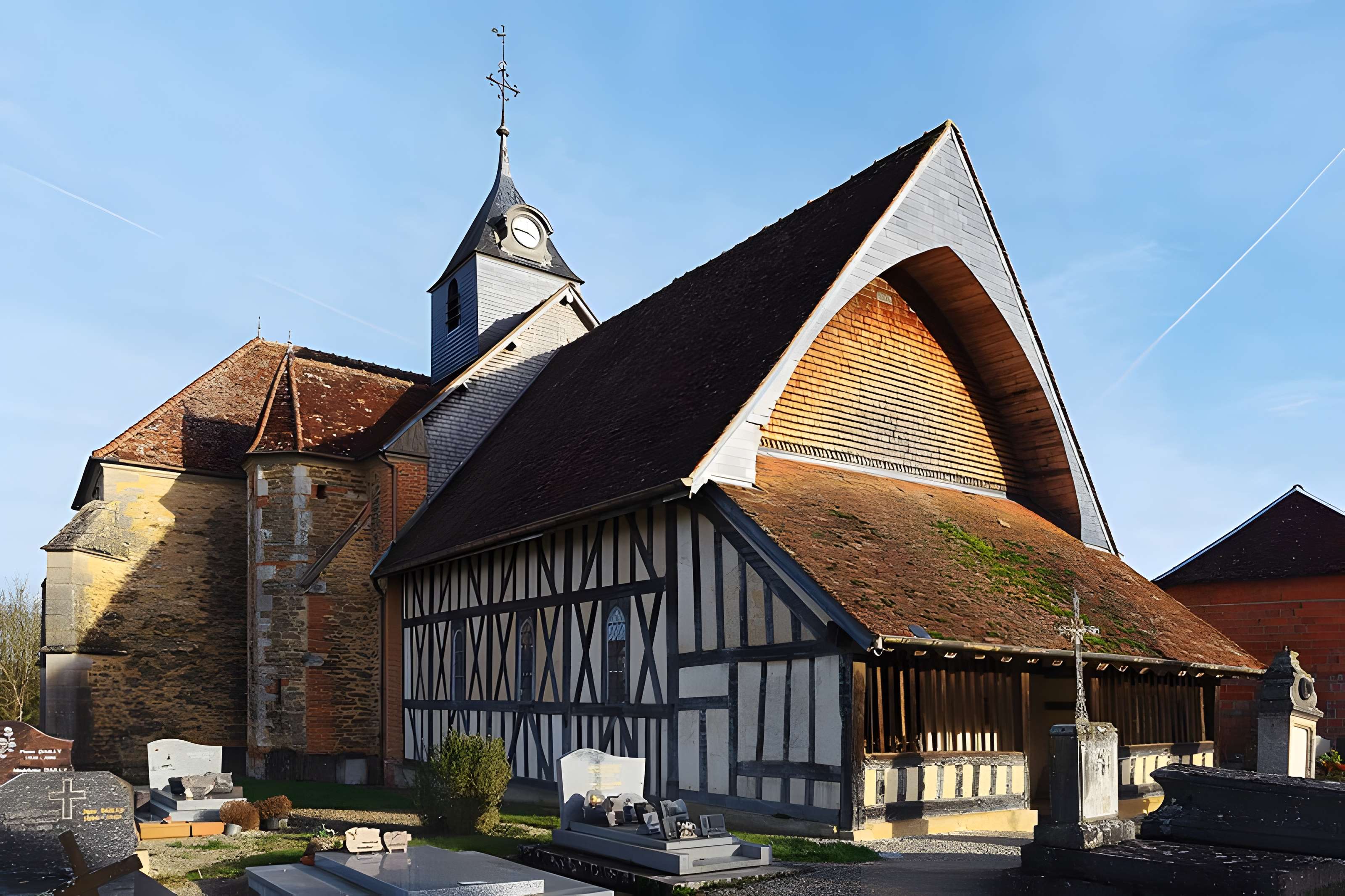 Église Saint-Marcel-et-Notre-Dame-de-l'Assomption de Chauffour-lès-Bailly