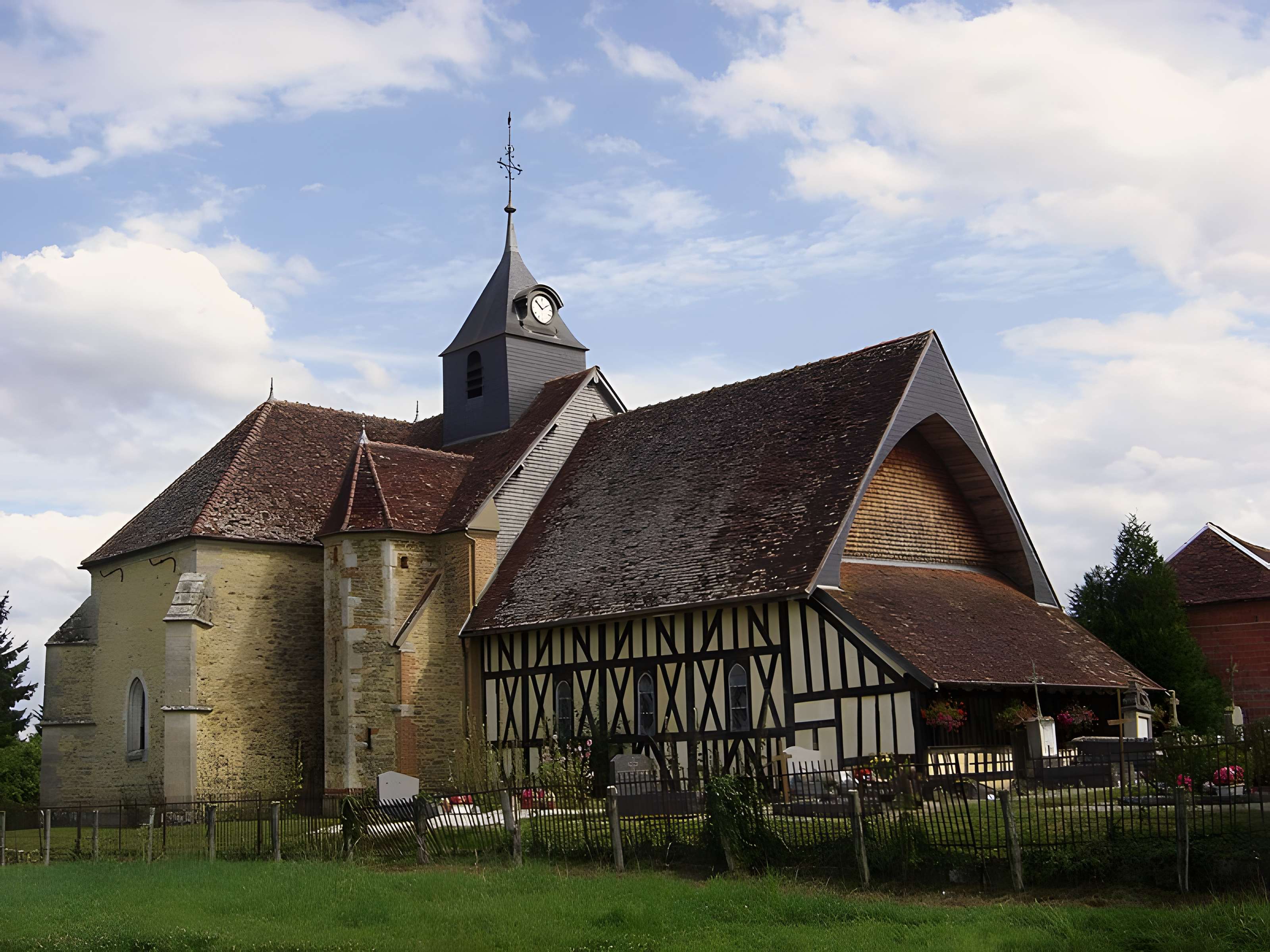 Église Saint-Marcel-et-Notre-Dame-de-l'Assomption de Chauffour-lès-Bailly