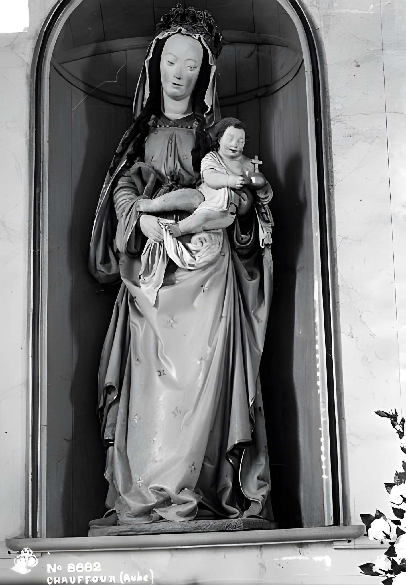 Église Saint-Marcel-et-Notre-Dame-de-l'Assomption de Chauffour-lès-Bailly