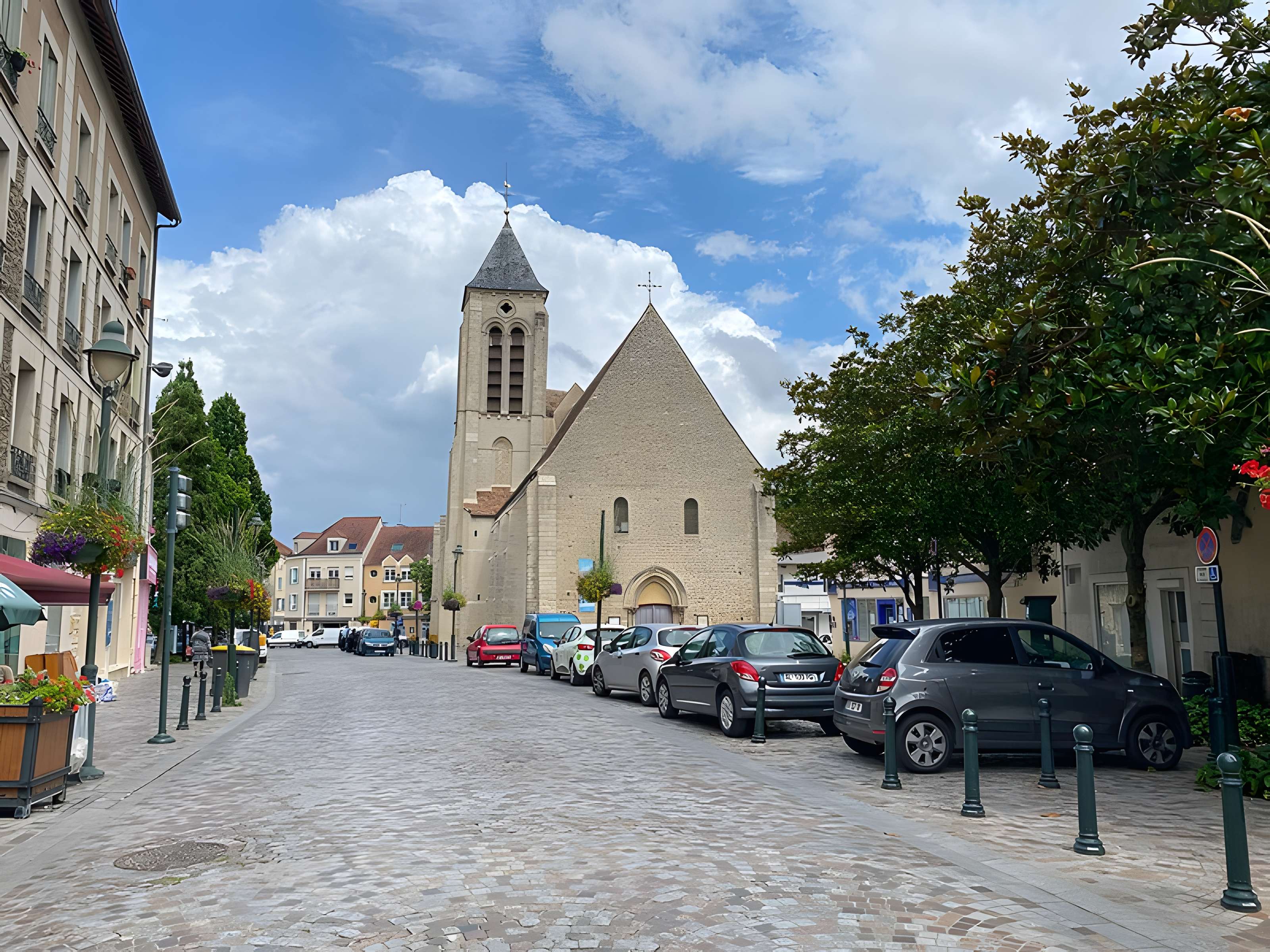 Église Saint-Étienne de Corbeil-Essonnes