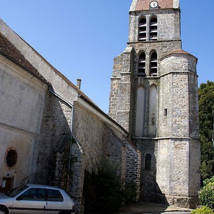 Photo de Église Saint-Étienne de Courances