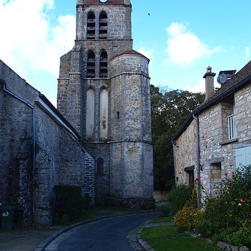 Église Saint-Étienne de Courances