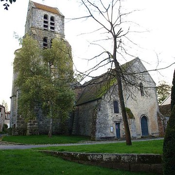 Église Saint-Étienne de Courances