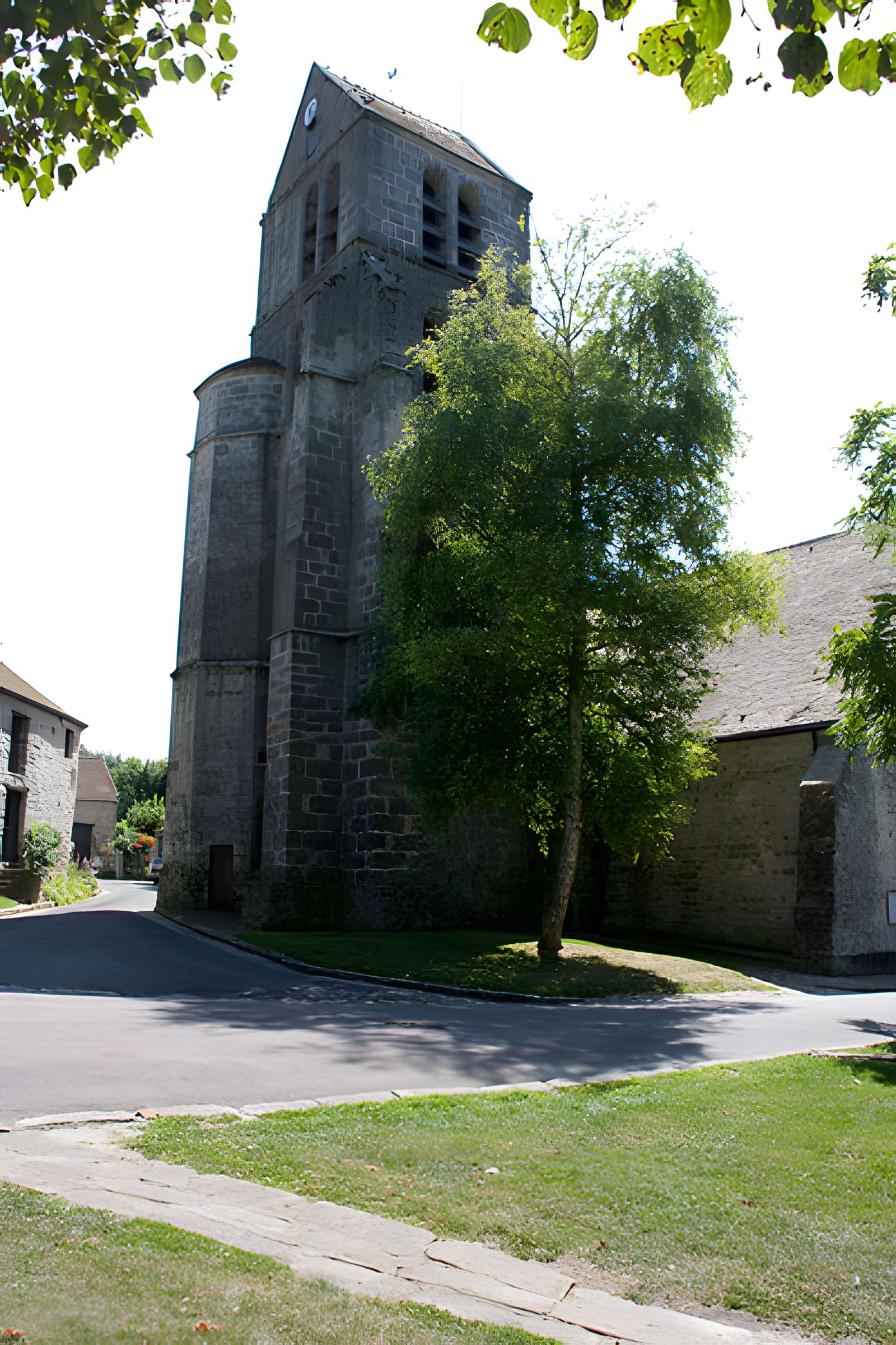 Église Saint-Étienne de Courances