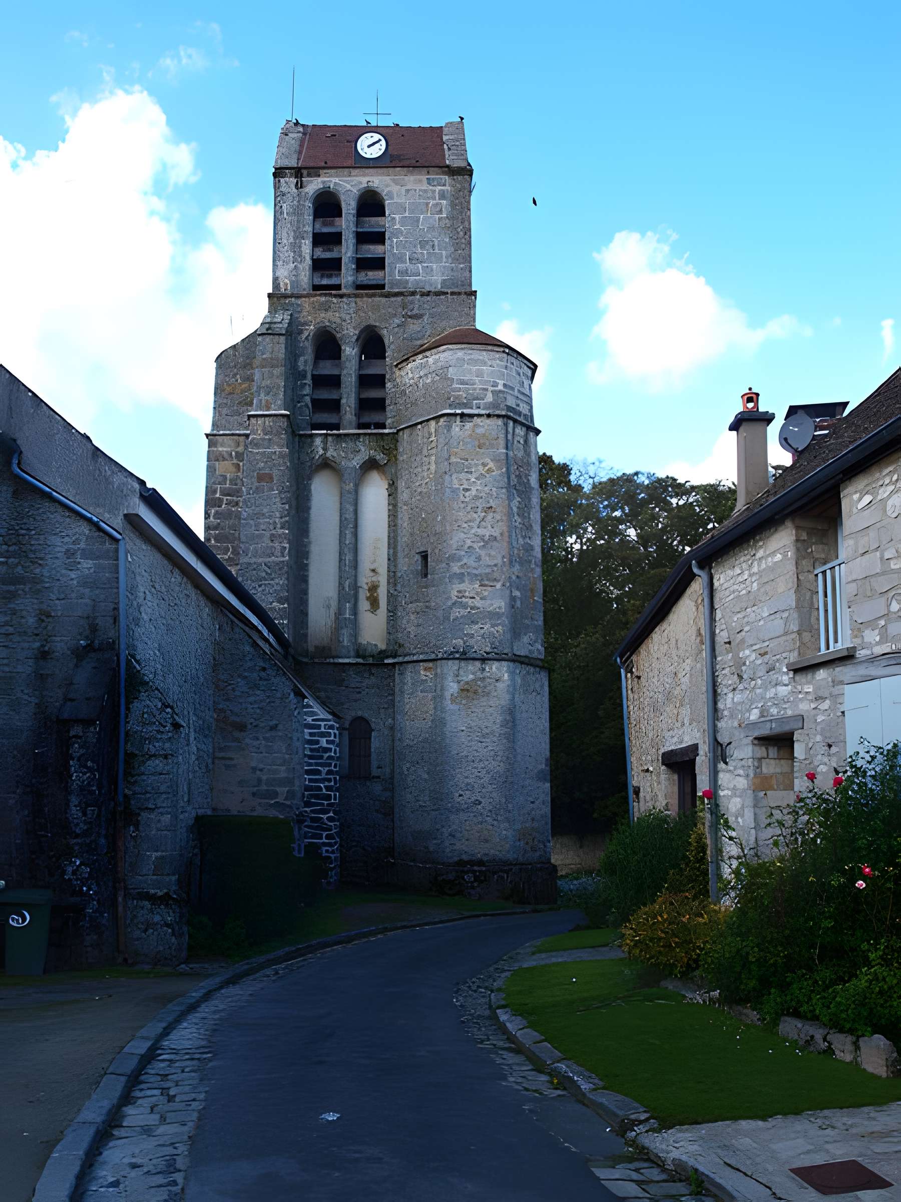 Église Saint-Étienne de Courances