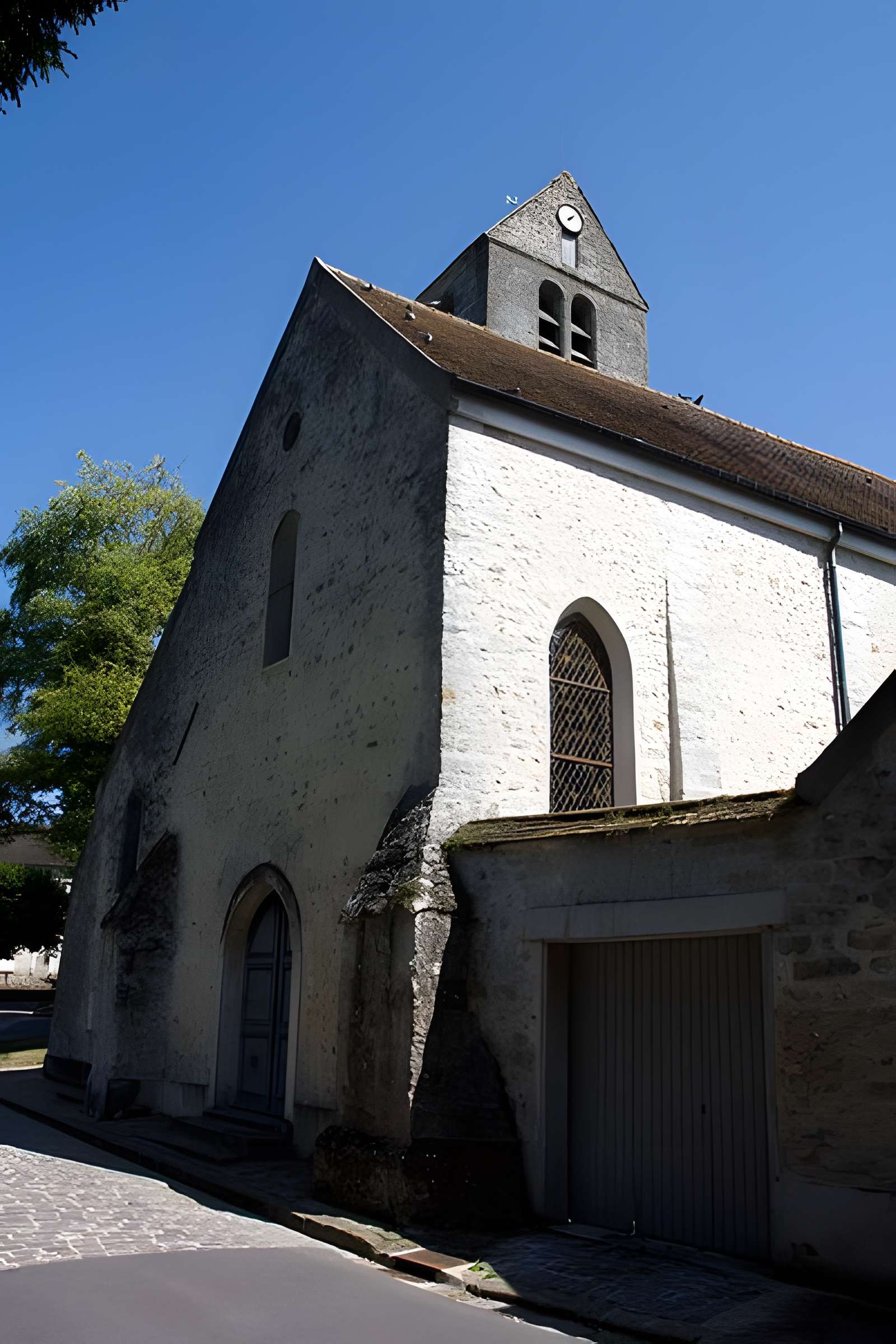 Église Saint-Étienne de Courances