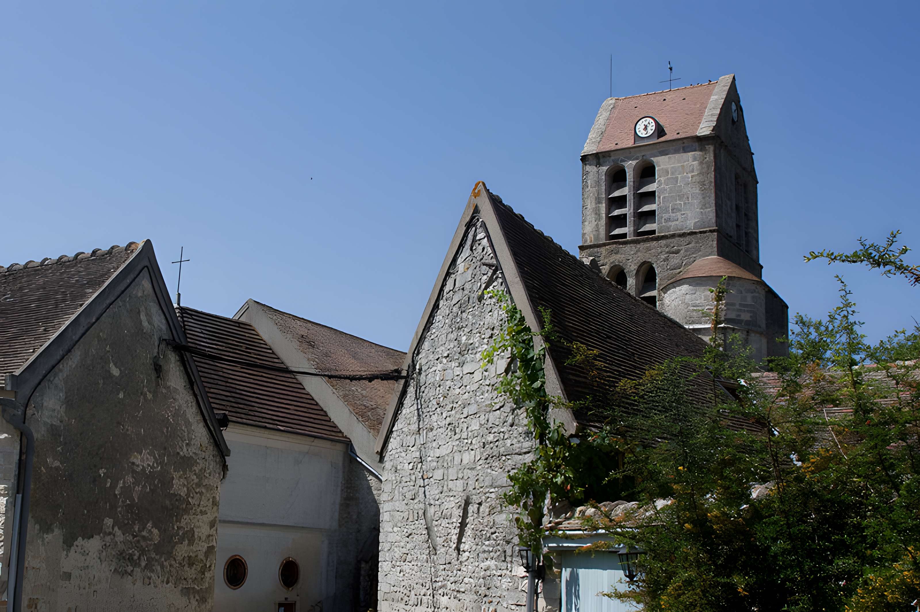 Église Saint-Étienne de Courances