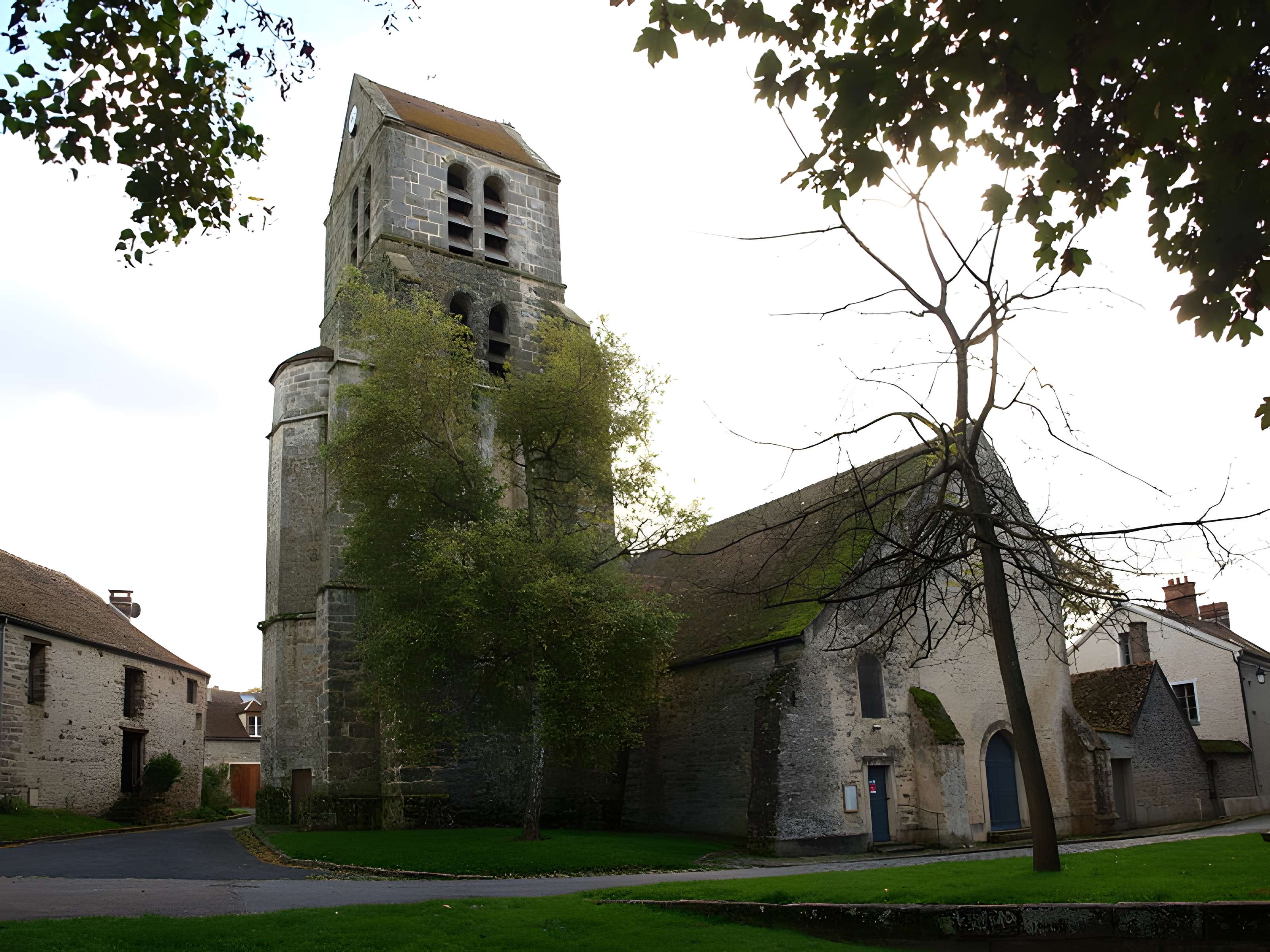 Église Saint-Étienne de Courances