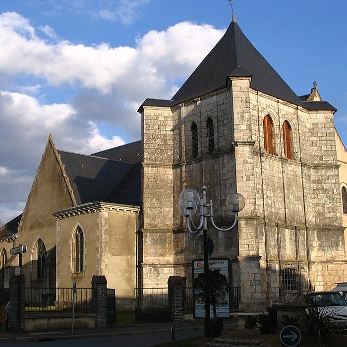 Photo de Église Saint-Étienne de Déols