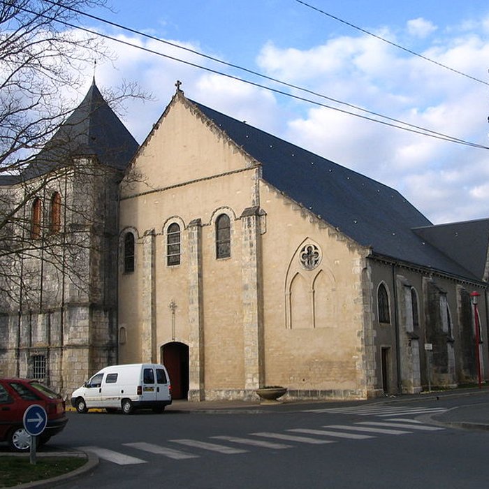 Photo de Église Saint-Étienne de Déols