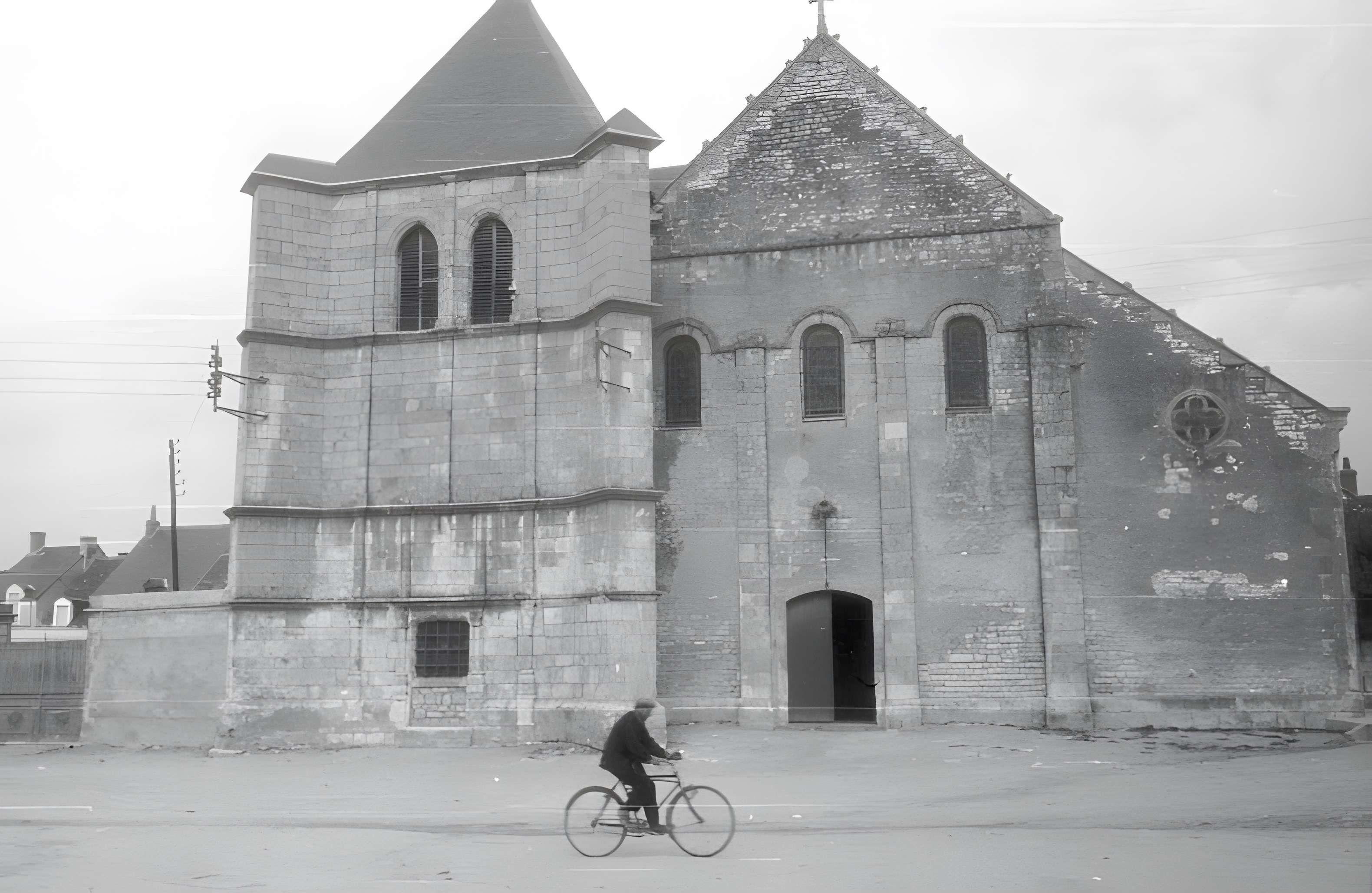 Église Saint-Étienne de Déols