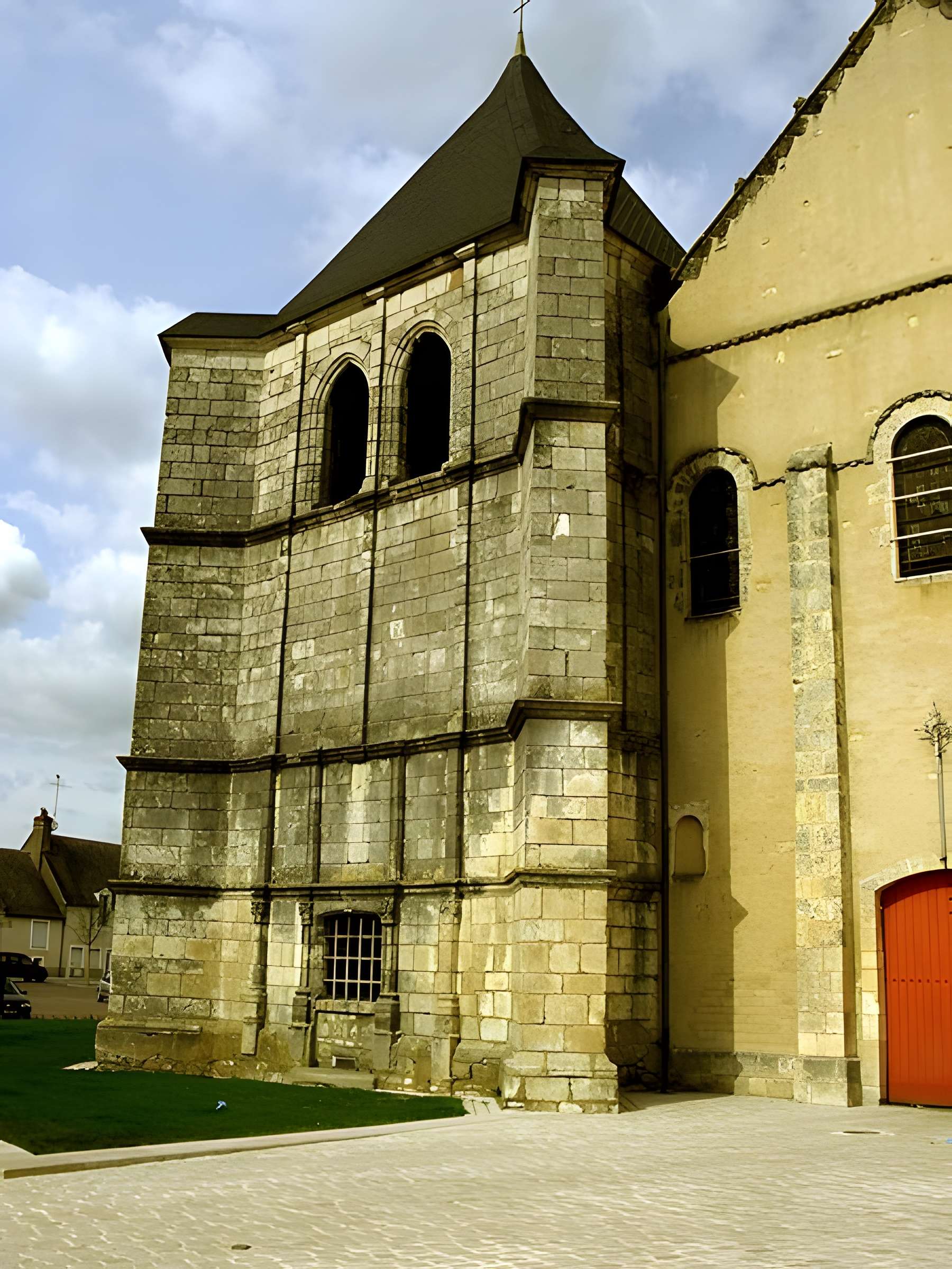Église Saint-Étienne de Déols
