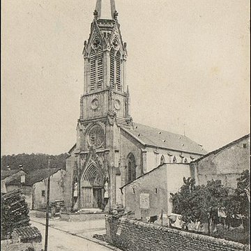 eglise saint etienne de dogneville