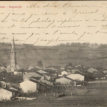 Église Saint-Étienne de Dogneville
